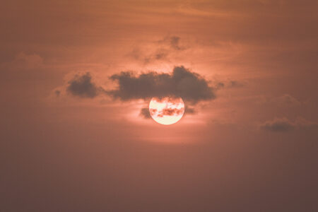 Sunset photography in Bali indonesia