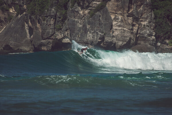 Surf photography in Sumbawa