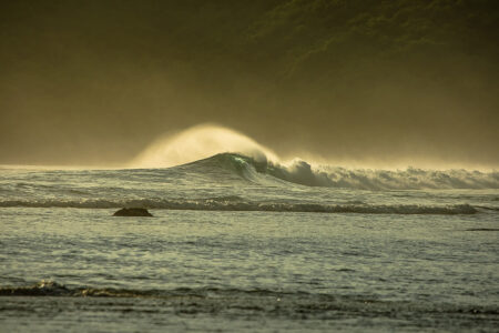 Surf photography in Sumbawa