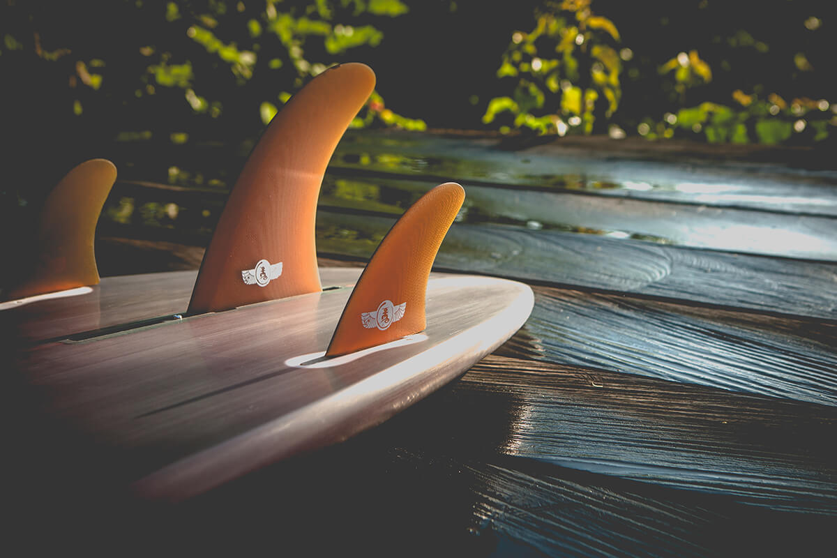 Beautiful Jim Banks Surfboard by Markush Photography in Bali