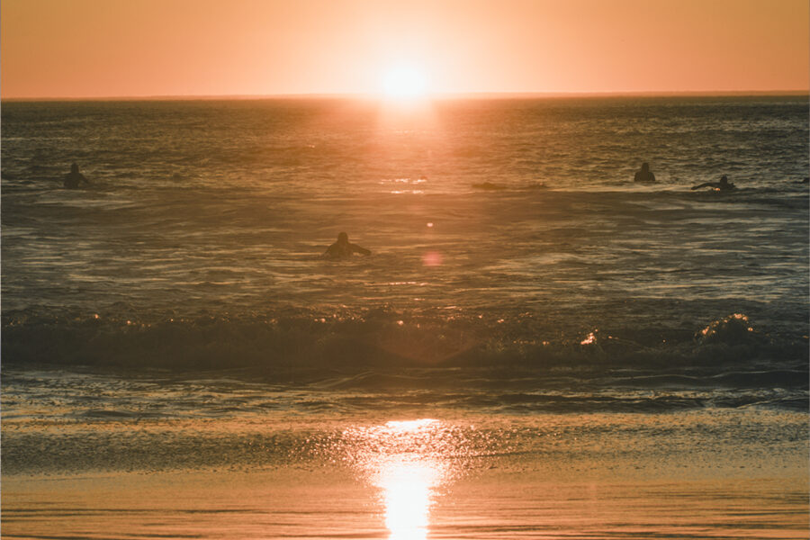 Golden Line of Dusk